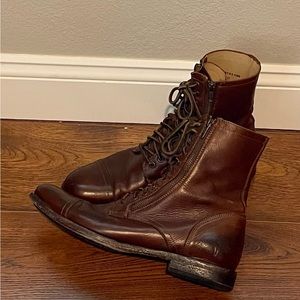 Frye Tyler Double Zip